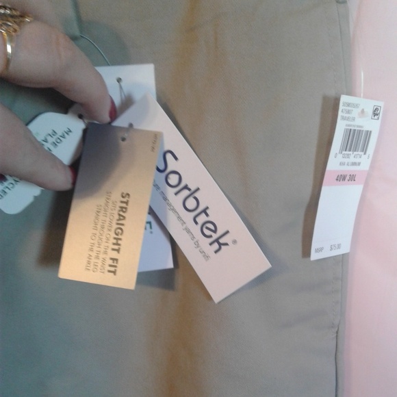 ☕ Van Heusen Traveler EcoVoyager Khakis - Picture 2 of 5